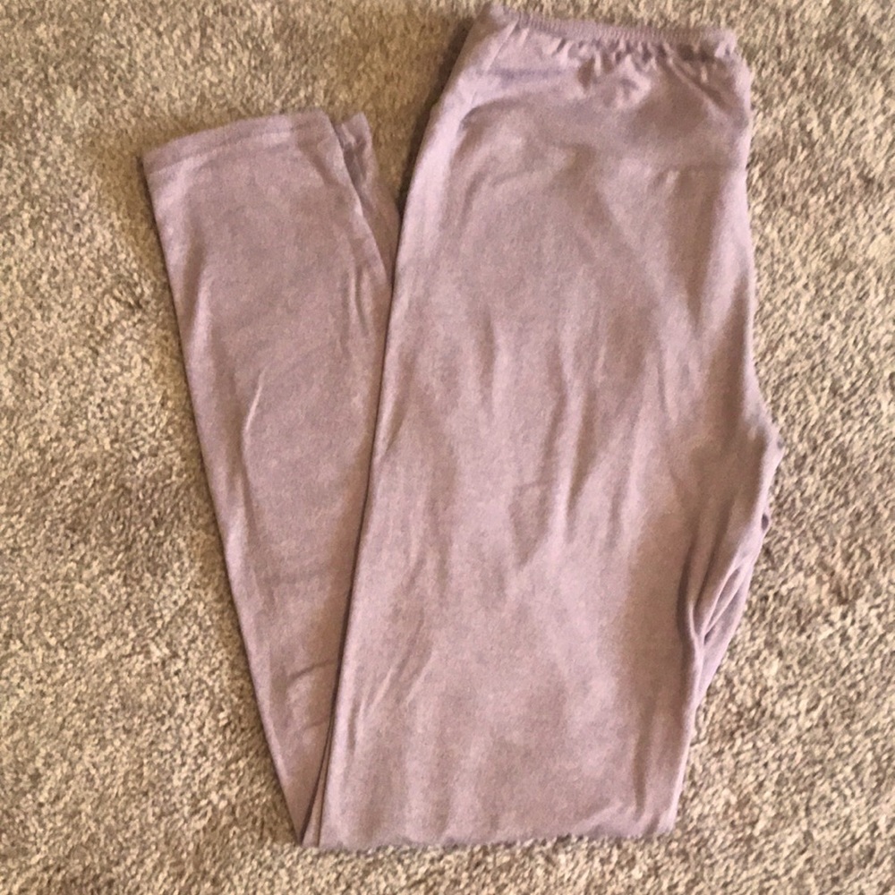 🌹LuLaroe leggings OS dusty pink